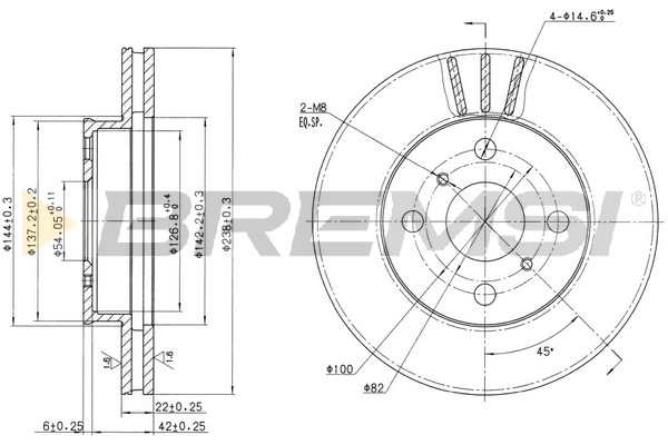 CD6408V