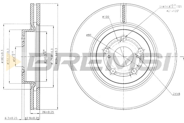 CD7315V