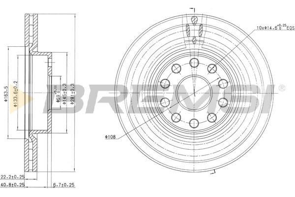 CD6803V