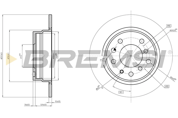 CD6165V
