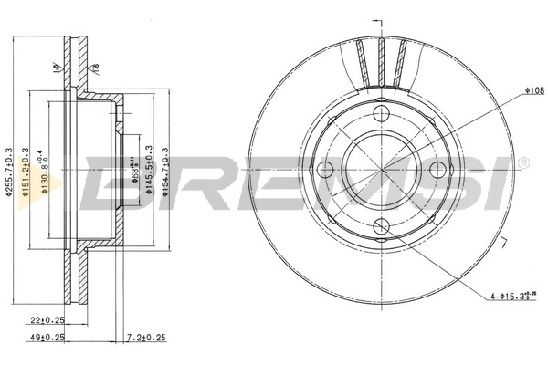 CD6319V