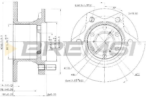 CD6089S