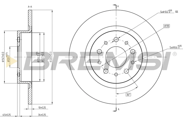 CD8435S