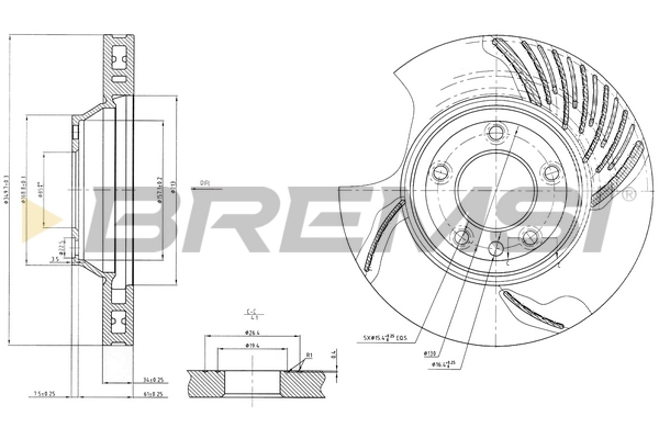 CD7408VRD