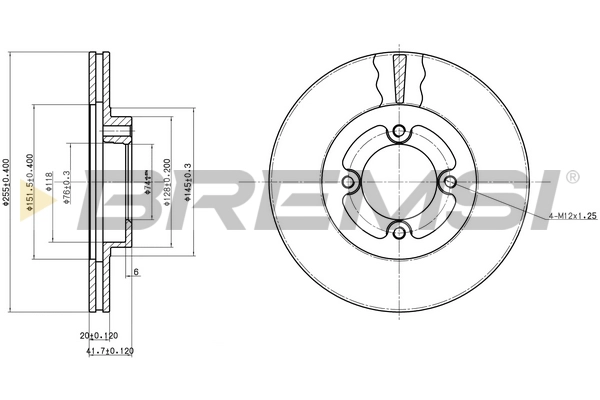 CD6415V