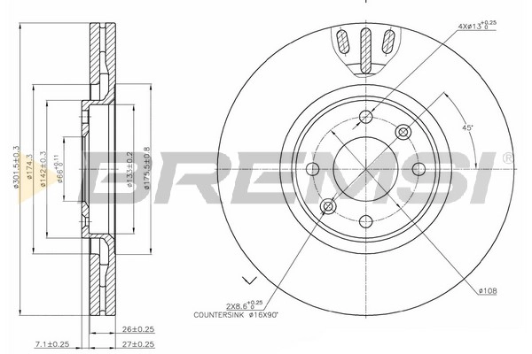 CD7442V