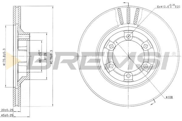 CD6345V
