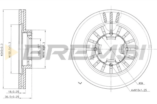 CD6465V