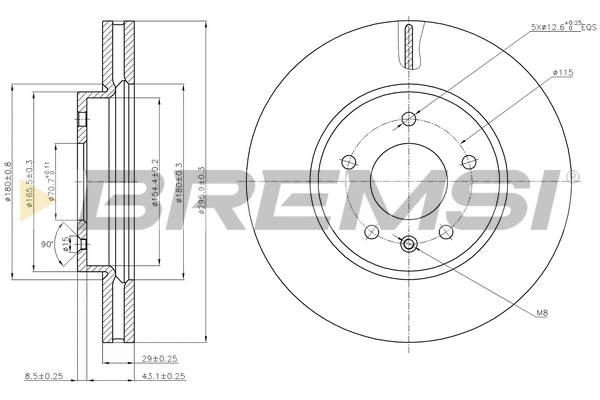 CD7625V