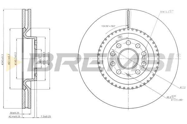 CD7504V