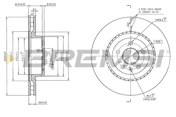 CD8620V