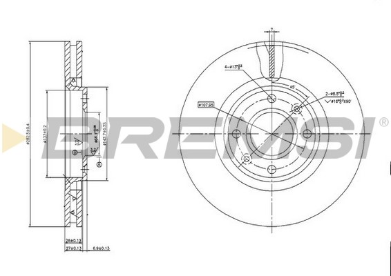 CD7152V