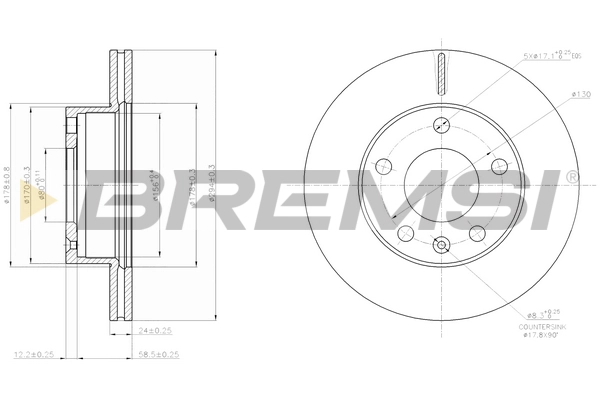 CD7640V