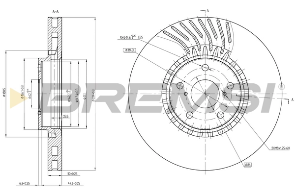 CD8498VLS