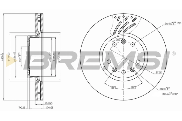 CD7324V