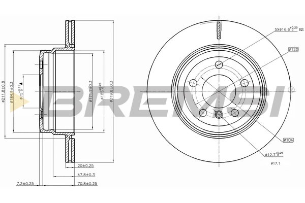 CD7715V