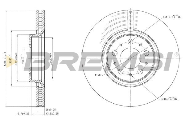 CD7426V