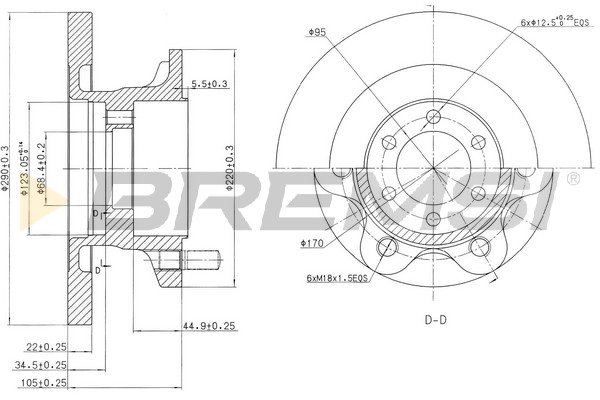 CD6852S