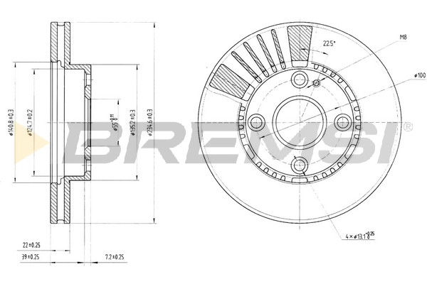 CD7104V