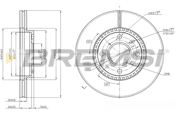 CD7520V