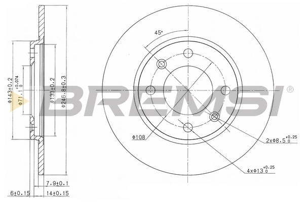 CD6263S
