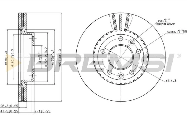 CD7460V