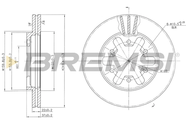 CD6421V