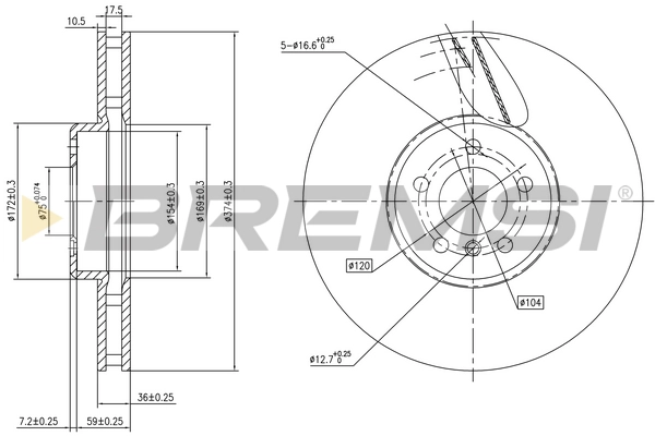 CD8619VRD