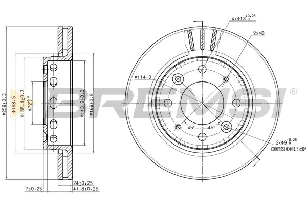 CD7418V