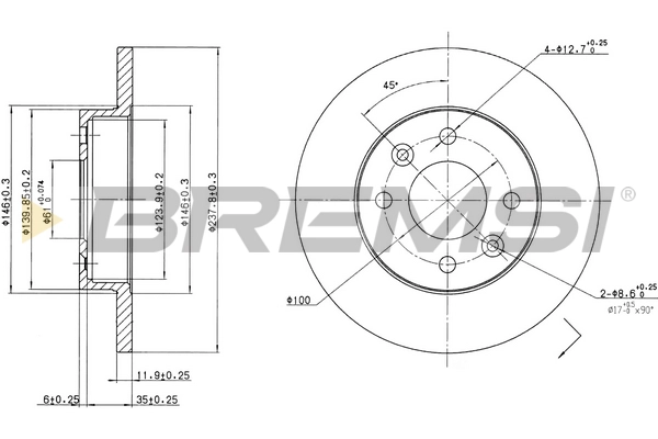 CD6055S