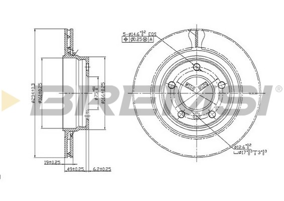 CD7073V
