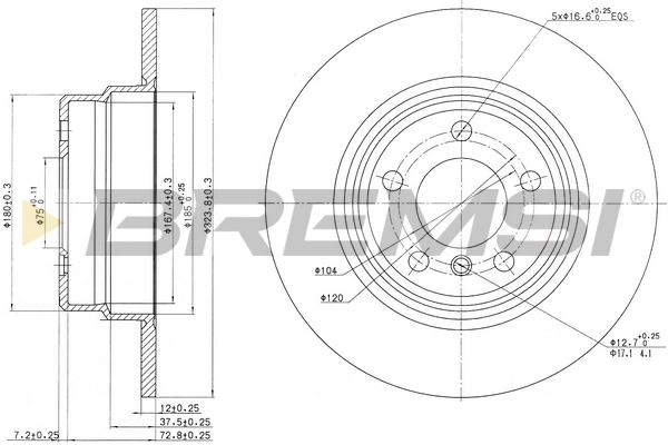 CD7255S