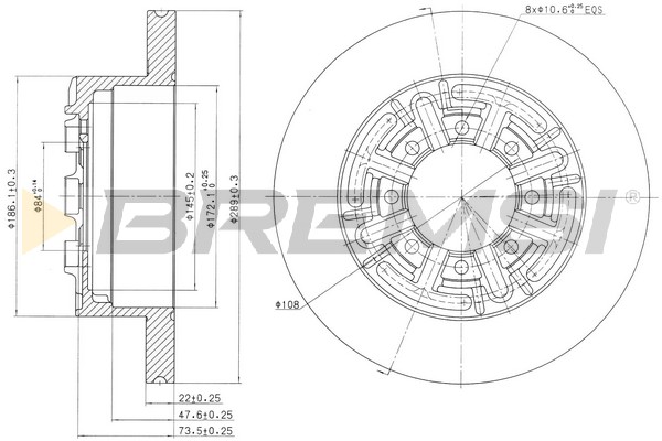 CD6858S