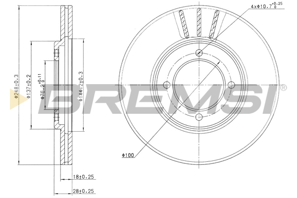 CD6607V