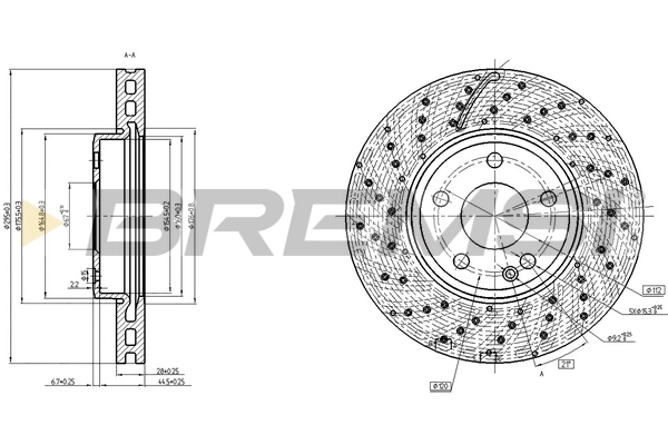 CD8464V