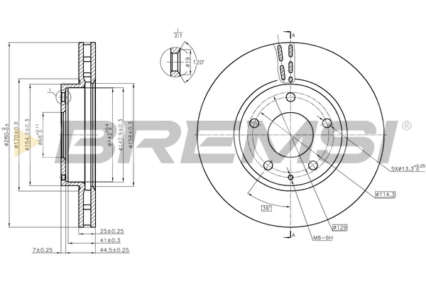 CD8532V