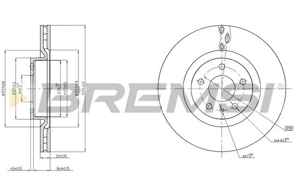 CD8329V