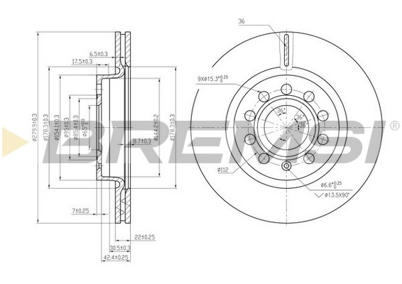 CD7223V