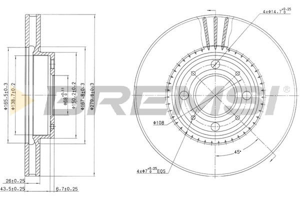 CD6604V