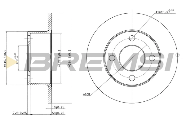 CD6625S