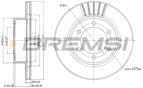 CD7008V