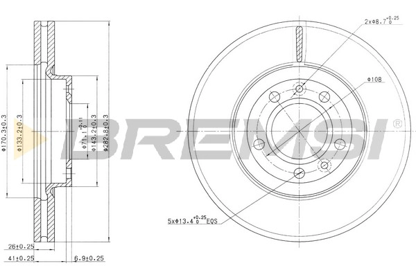 CD7132V