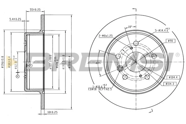 CD8160S