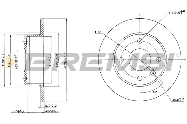 CD6135S