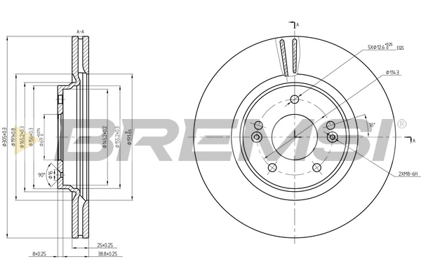 CD8680V