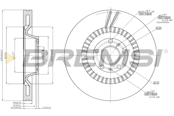 CD7572V