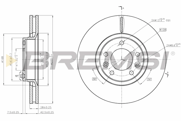 CD7103V