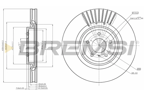CD8430V