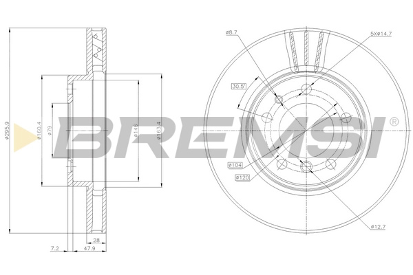 CD6712V