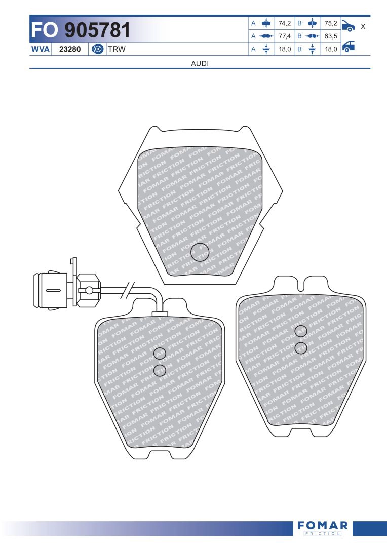FO 905781